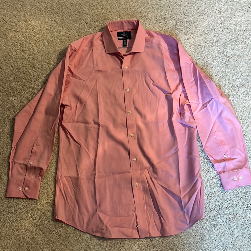 Pink Buttoned Down shirt size 16.5